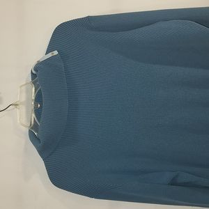 Cozy Plus Size Woman's Venezia Blue Sweater